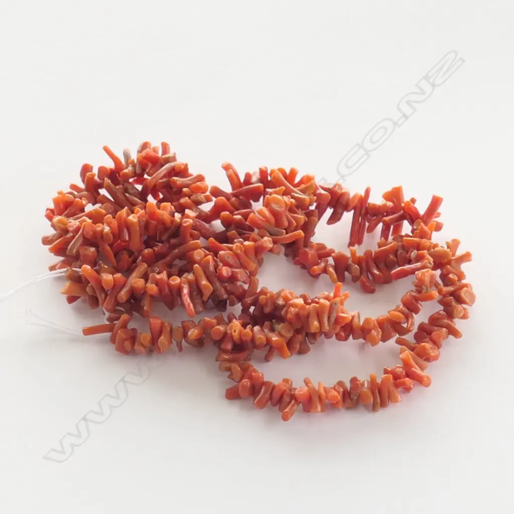 TWIG CORAL NECKLACE (G6480) Image 1++
