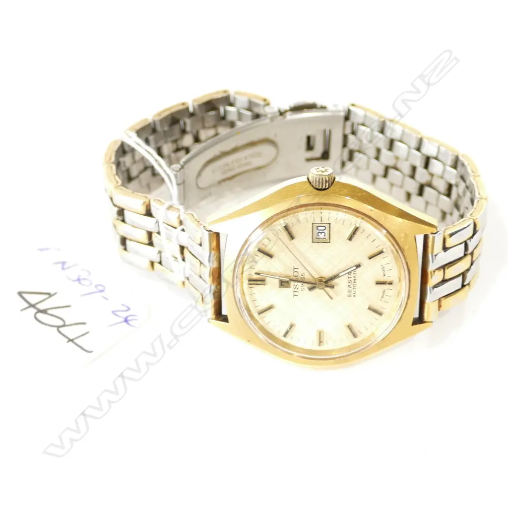 TISSOT 'SEASTAR' VINTAGE GENTS WATCH 1970'S/80'S Image 1++