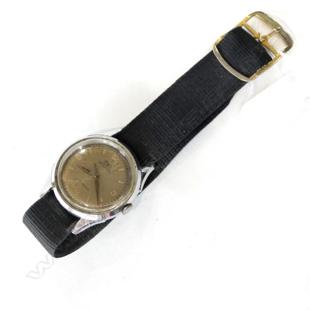 HAFIS WRISTWATCH C1950 APPARENTLY WORKING  Image 1++