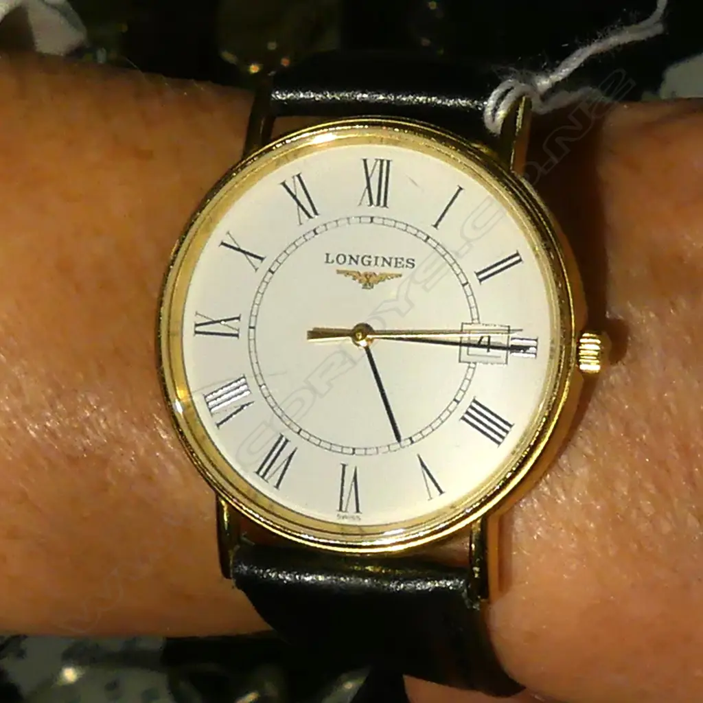 LONGINES WRISTWATCH GOING  Image 1++