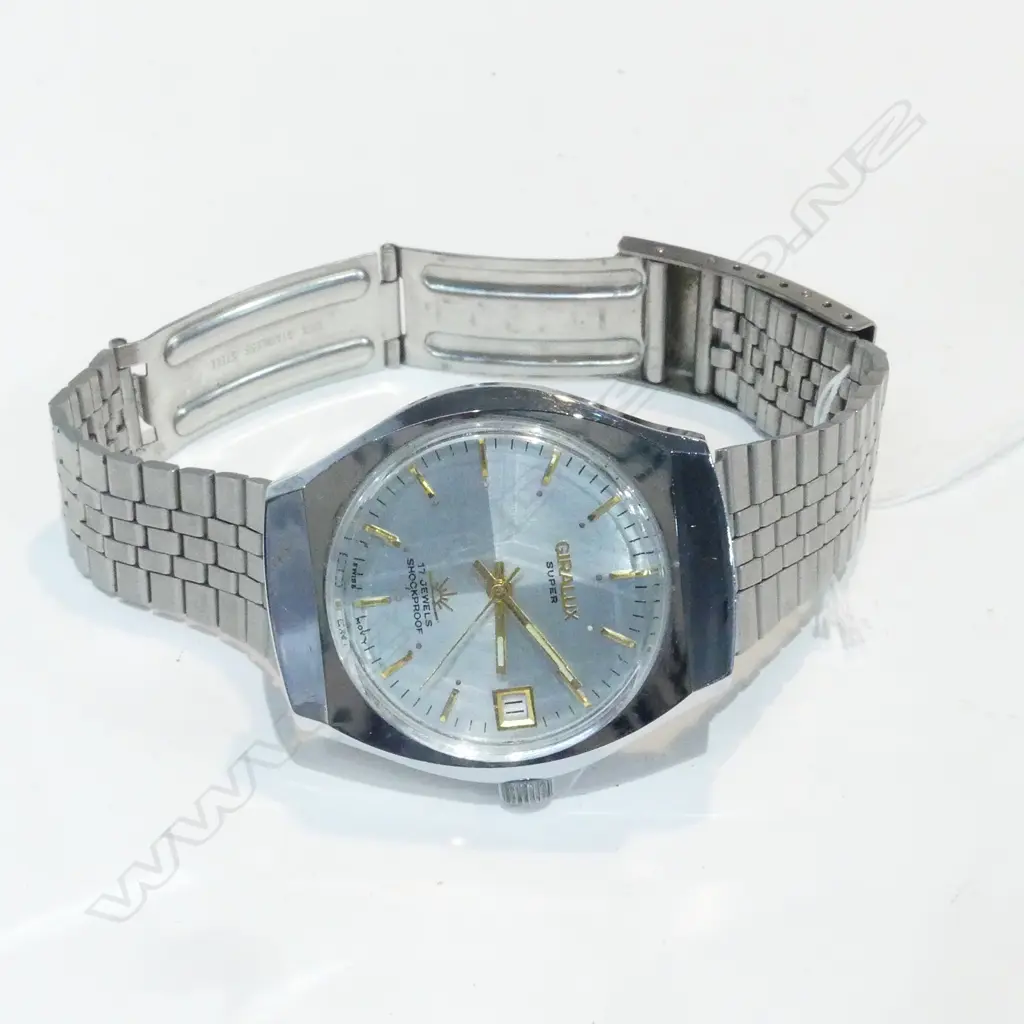 GIRALUX SUPER WRISTWATCH  Image 1++