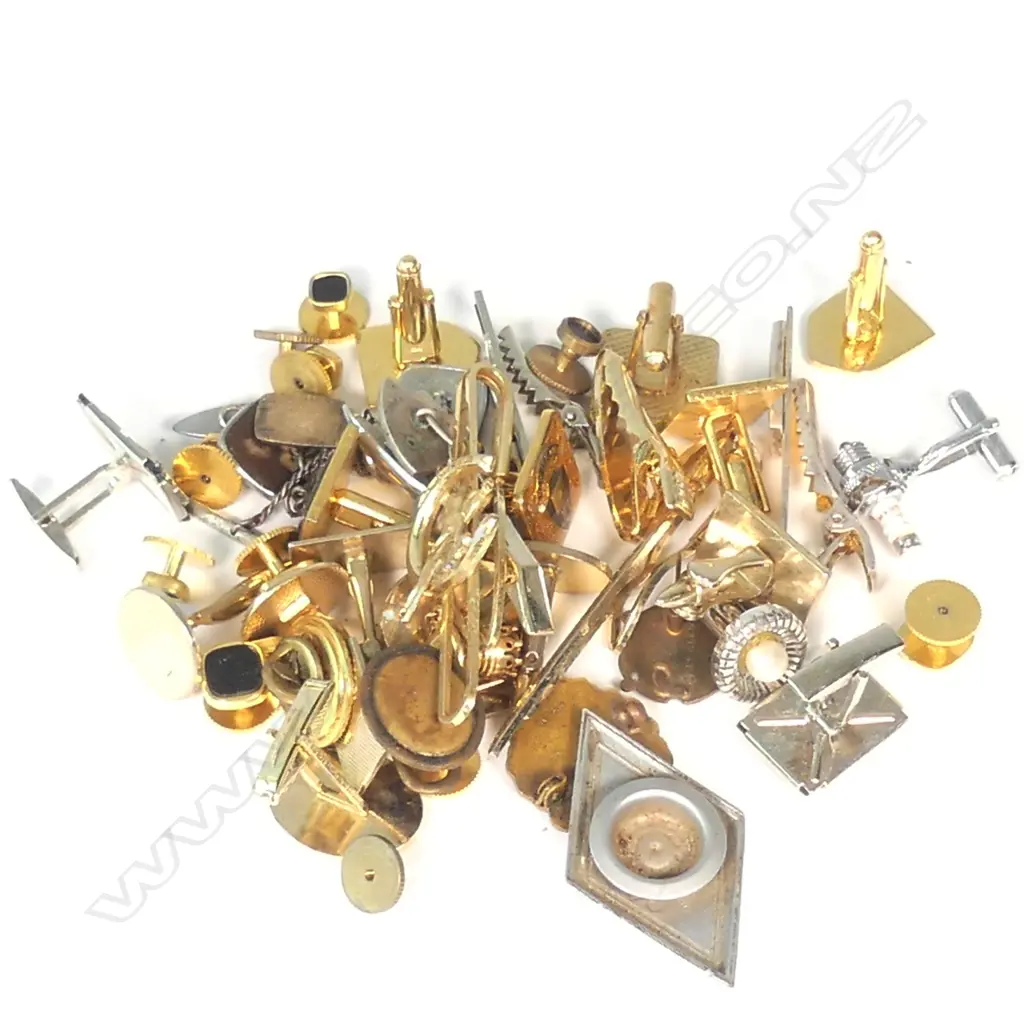 LOT VINTAGE CUFF LINKS Image 1++