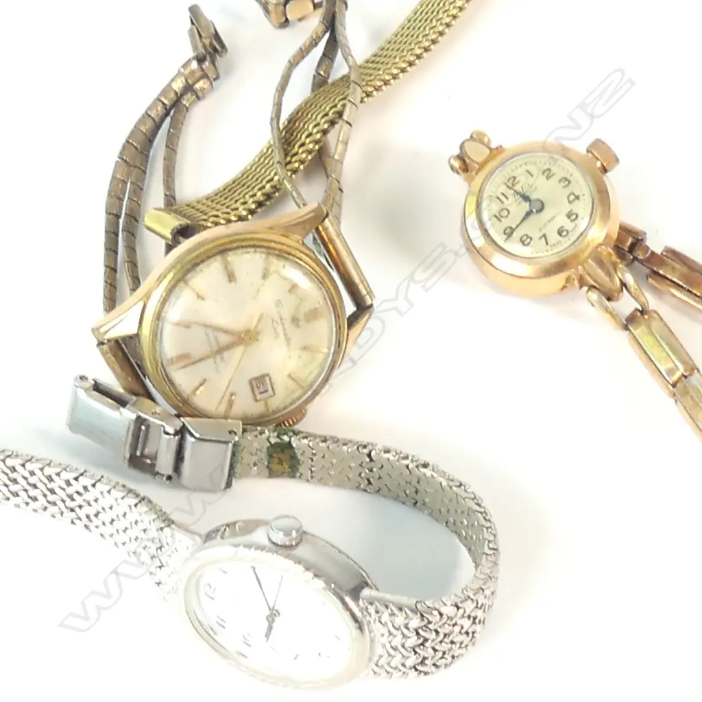 3 DRESS WATCHES ANS 1 STRAP Image 1++