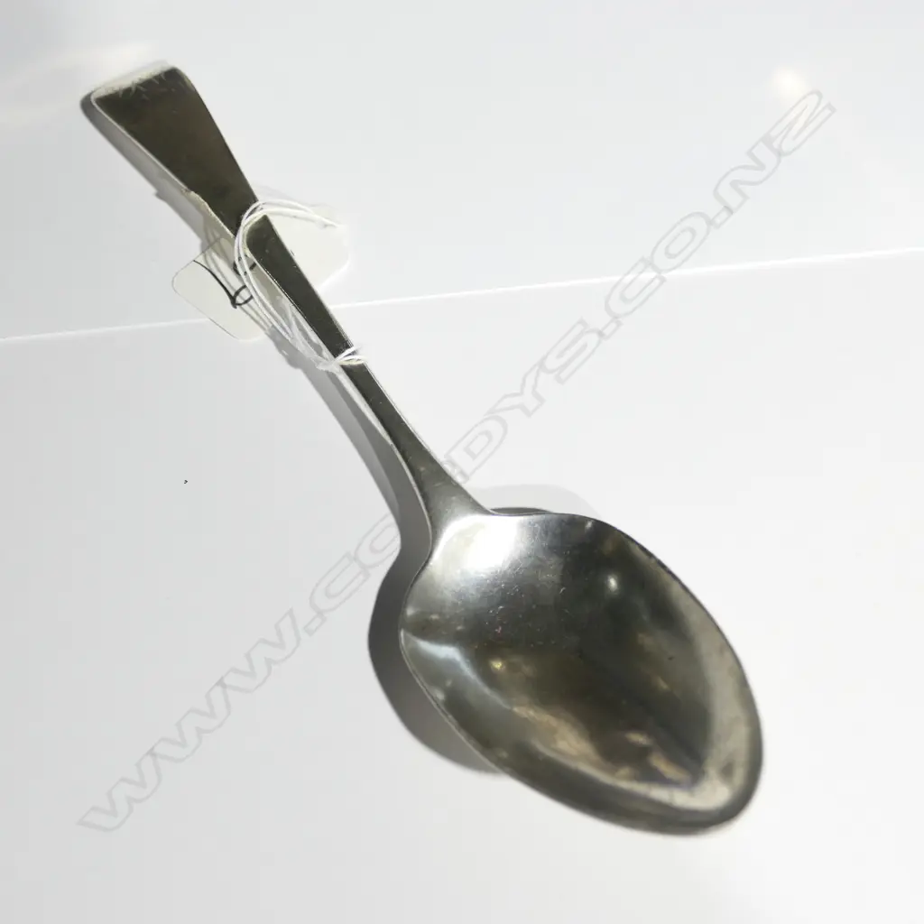 GEO.III SILVER TABLE SPOON OLD ENGLISH London 1809 Image 1++