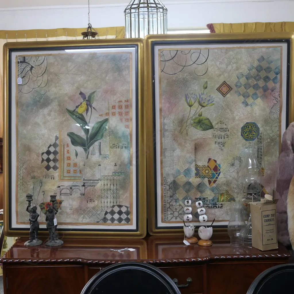 PR FRAMED PRINTS 'GARDEN SERIES' BY ARNOLD? 1040 X 770 Image 1++