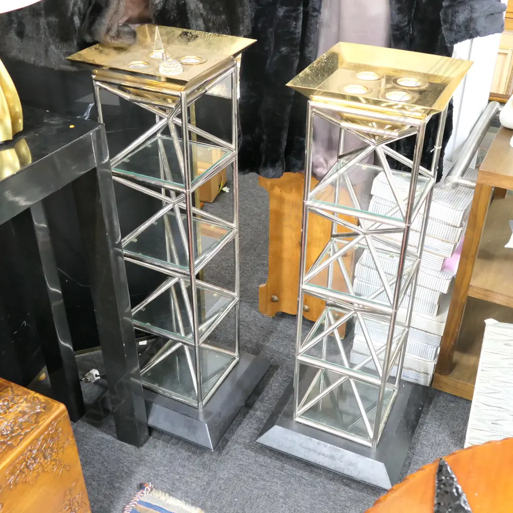 PR OF TUBULAR DISPLAY SIDE LIGHTS H 1160 Image 1++