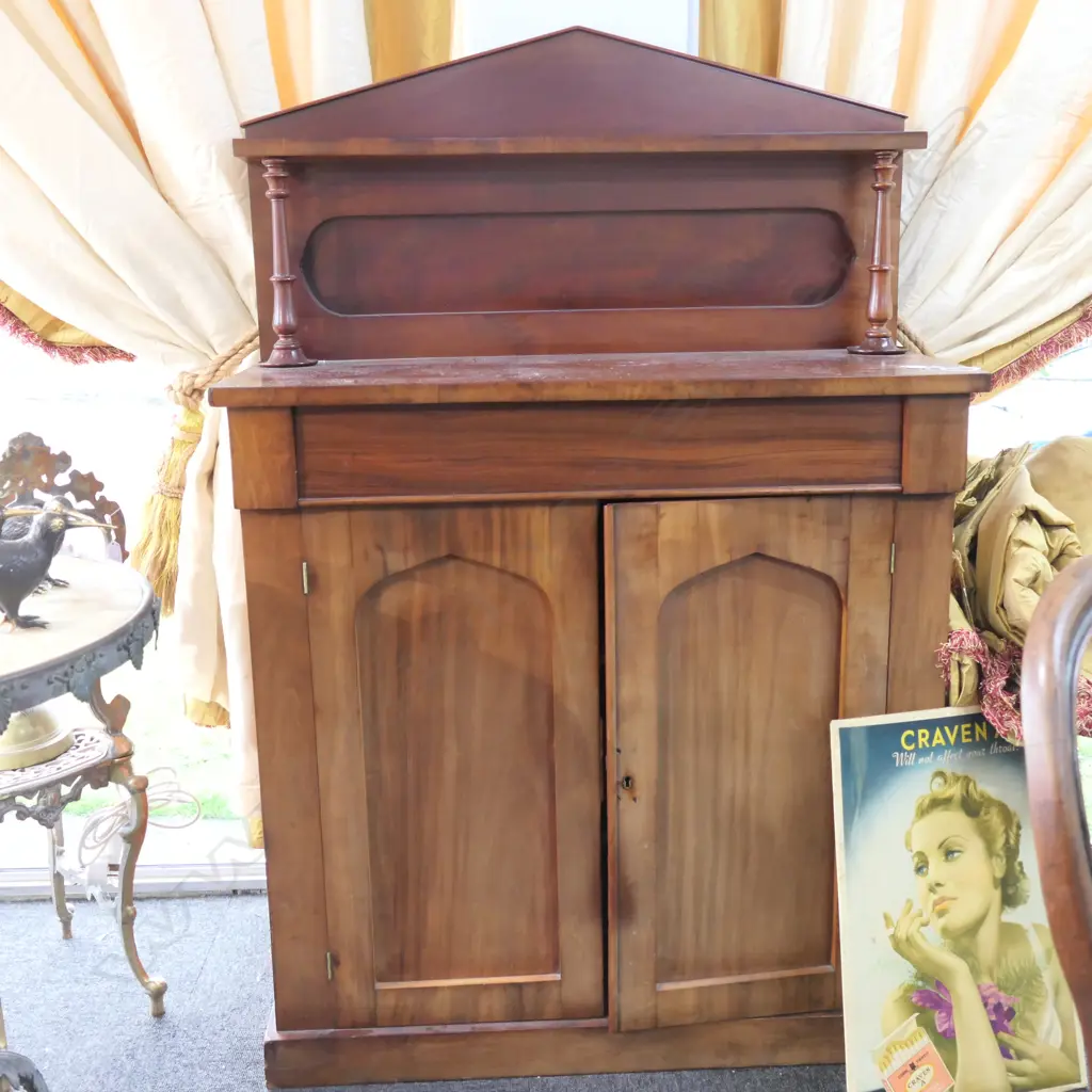 MAHOGANY CHIFFONIER W 910 MM Image 1++