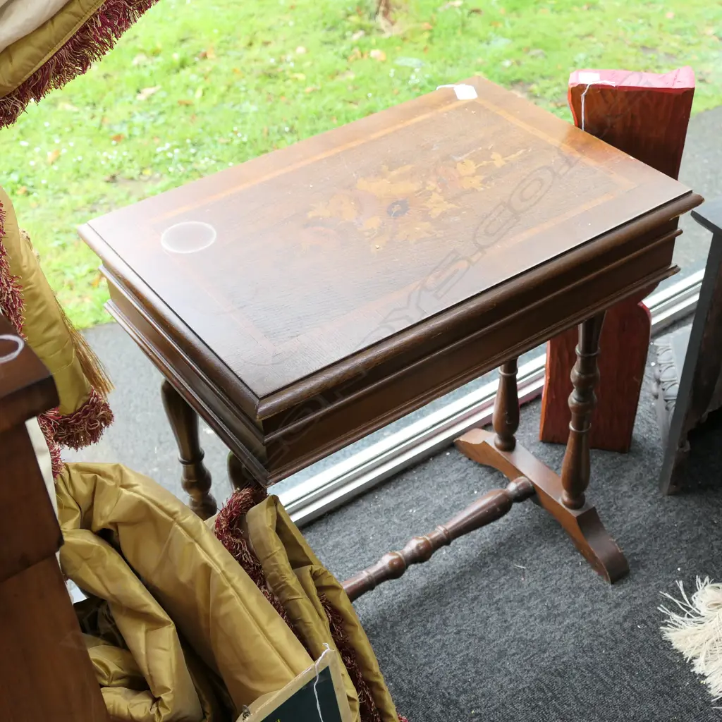 SEWING TABLE W. 560MM Image 1++