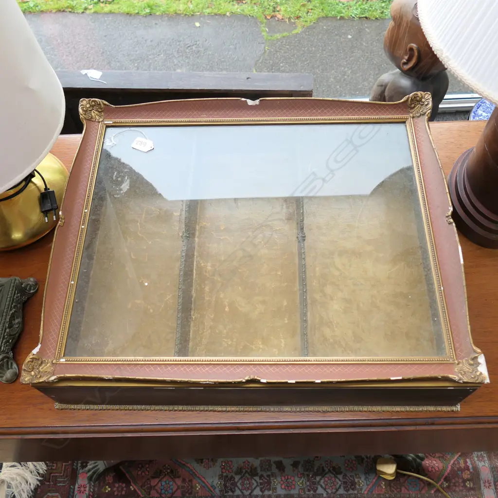 HANGING DISPLAY CASE W. 580MM Image 1++