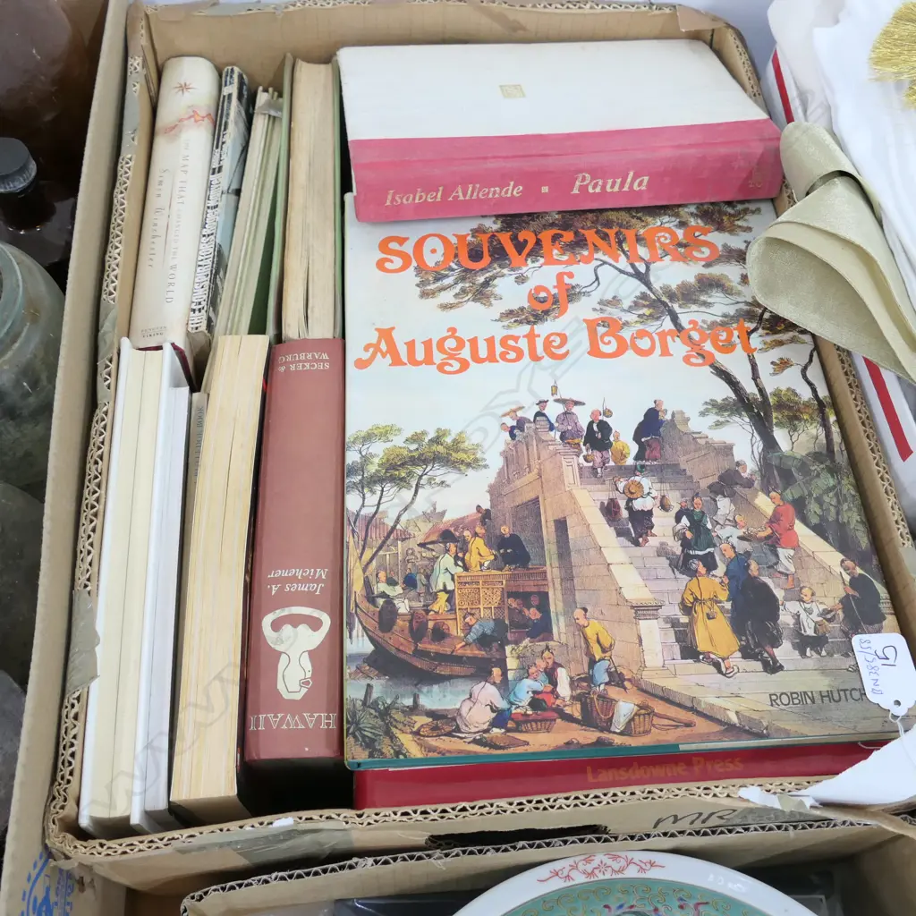 BOX OF BOOKS  Image 1++