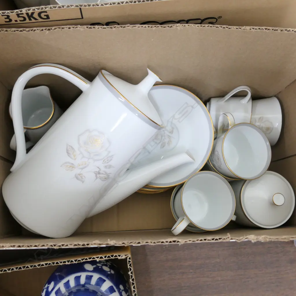 BOX LOT CHINA - NORTAKE 15PCE Image 1++