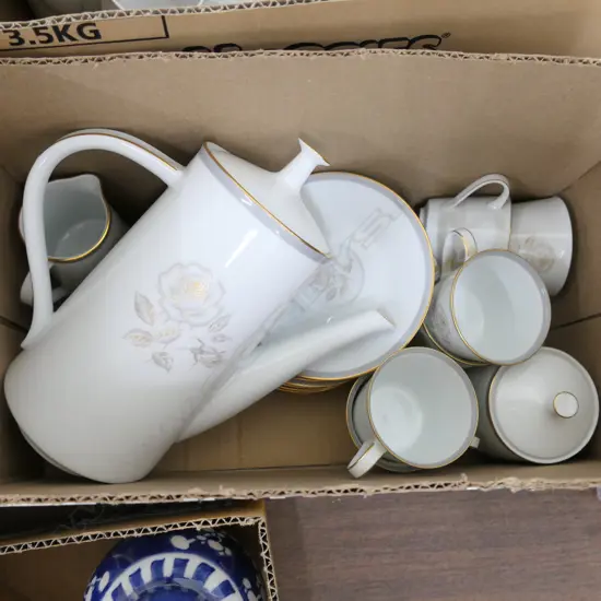 BOX LOT CHINA - NORTAKE 15PCE