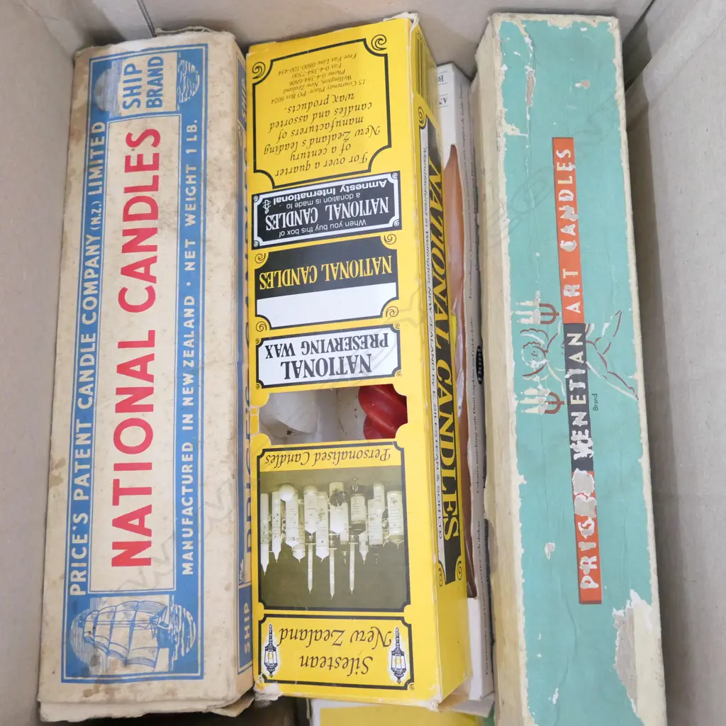 BOX OF CANDLES Image 1++