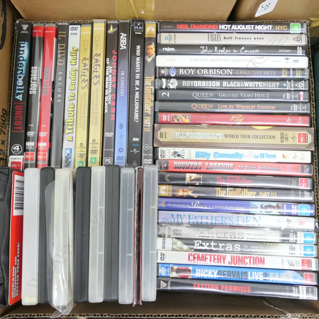 LOT OF ASSORTED DVDS Image 1++