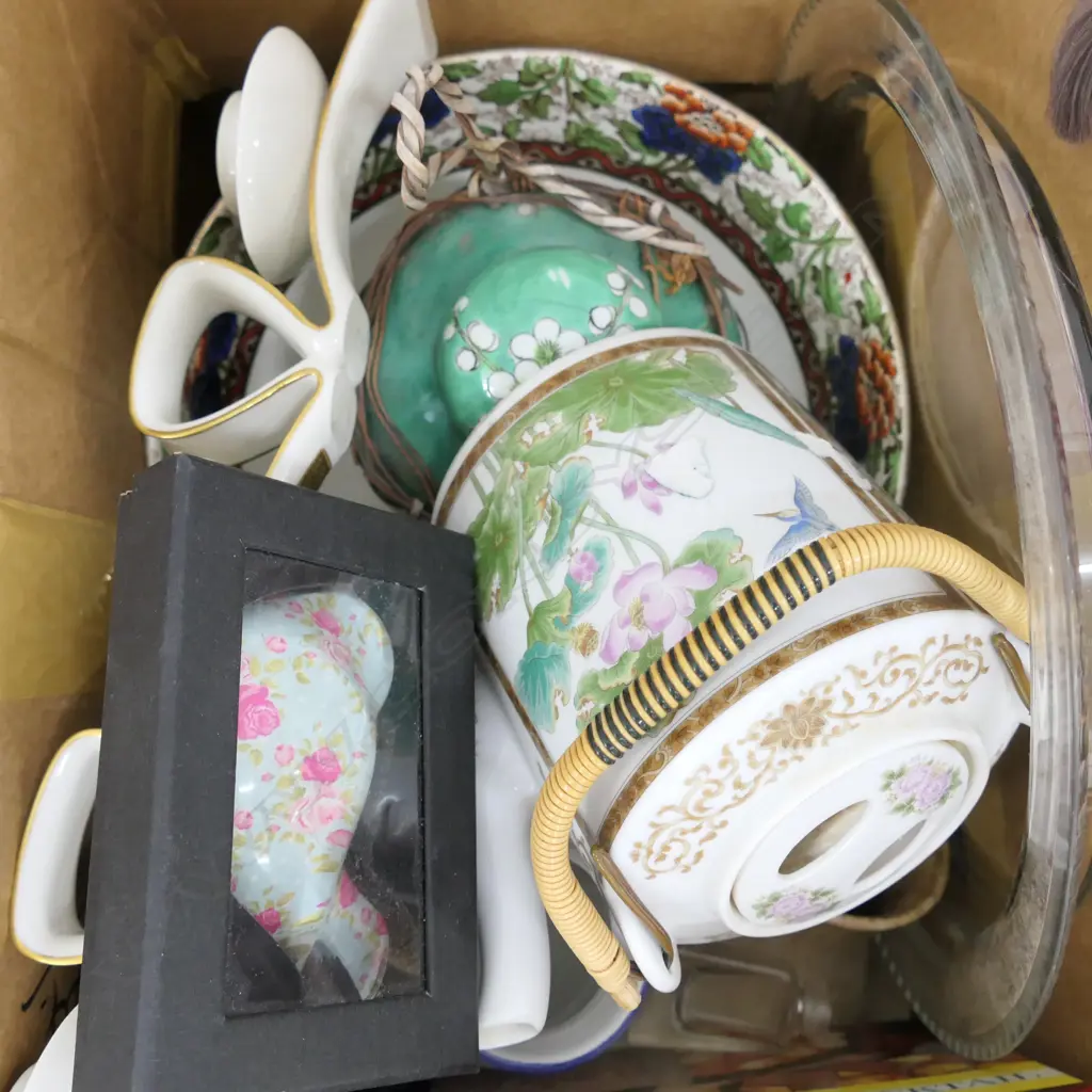 LOT ASST R/DOULTON/C/LYNN /CHINA ETC Image 1++