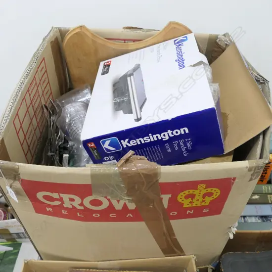 LARGE BOX KITCHENWARE