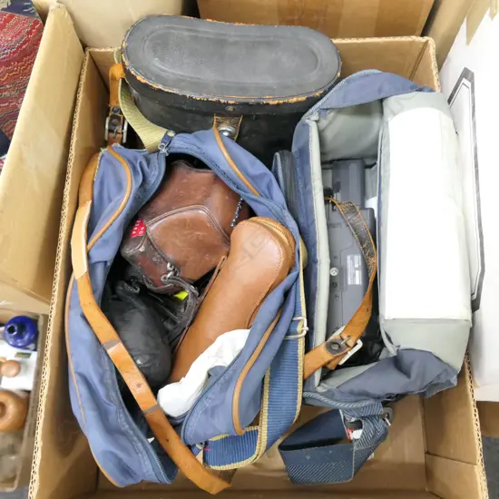 BINOCULARS/CAMERA LENS/OLYMPIC CAMERA ETC