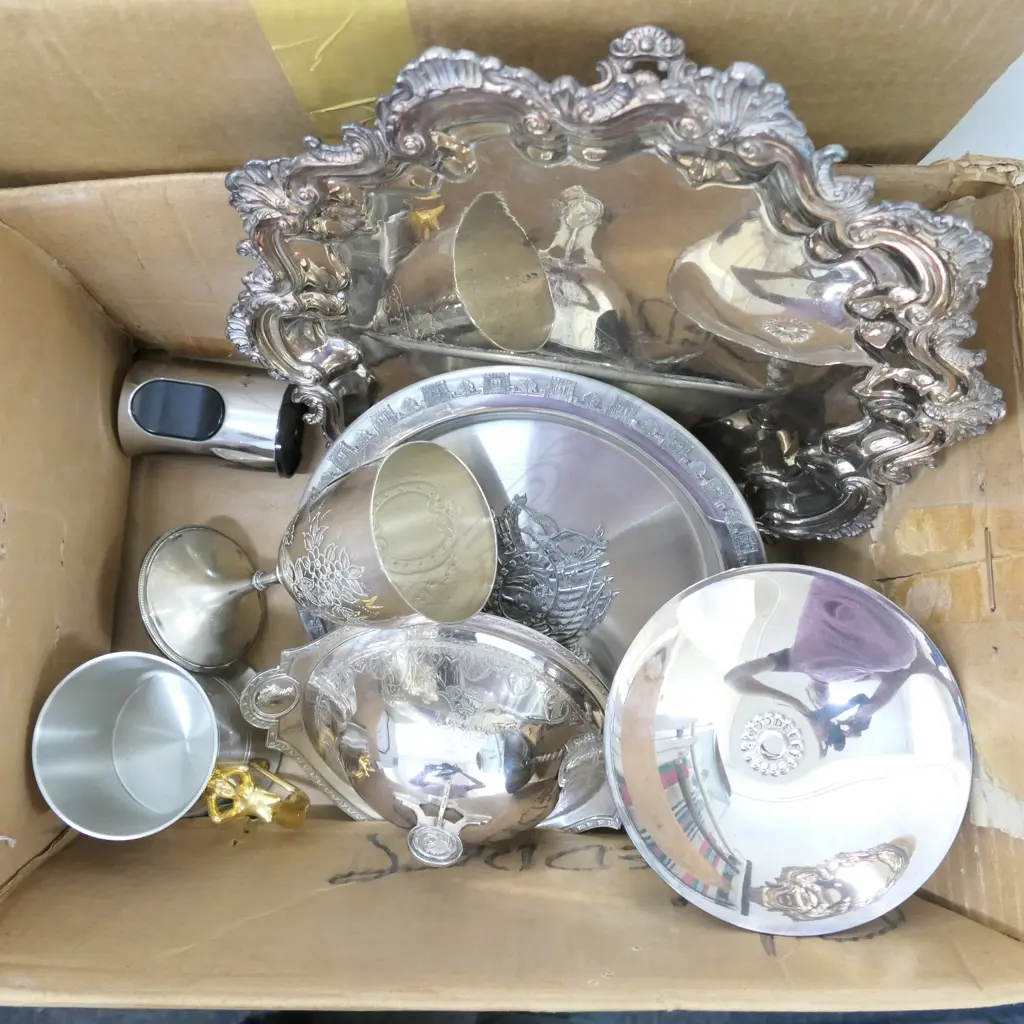 EP SALVER/BUTTER DISH/ETC Image 1++