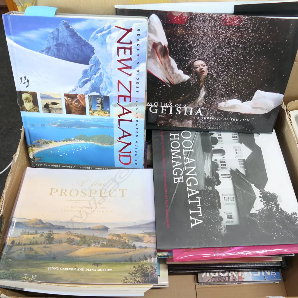 BOX OF BOOKS Image 1++