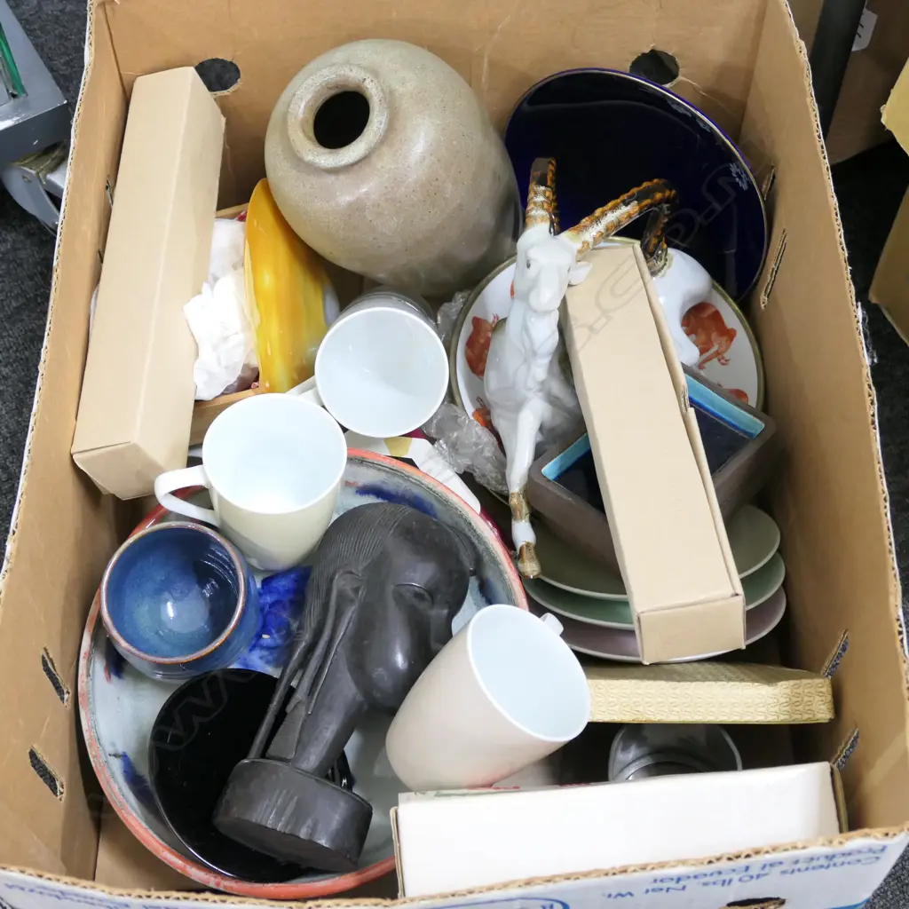 LOT ASST ORIENTAL ITEMS Image 1++