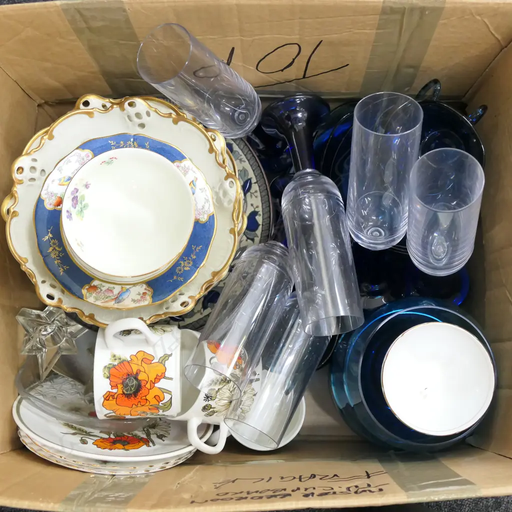 LOT ASST CHINA TRIOS ETC Image 1++