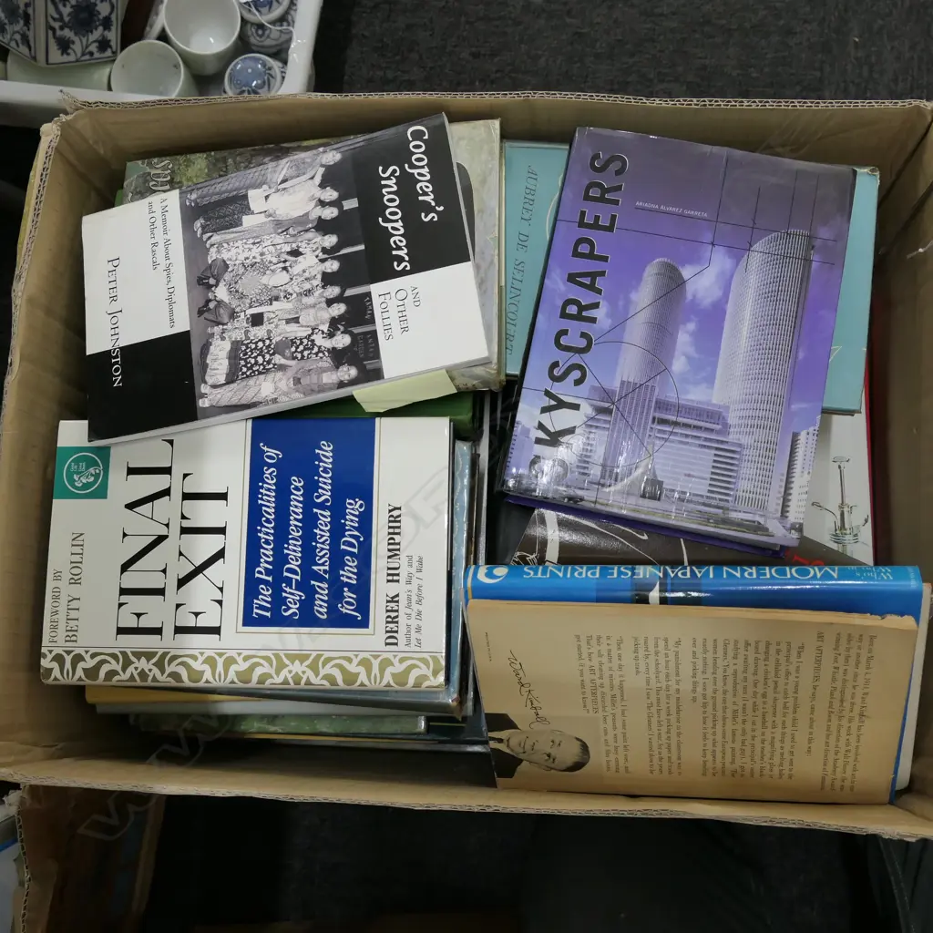 BOX OF BOOKS Image 1++