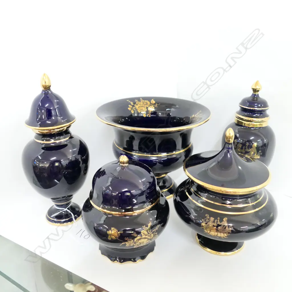 CILBALT COBALT BLUE 5PCE Image 1++