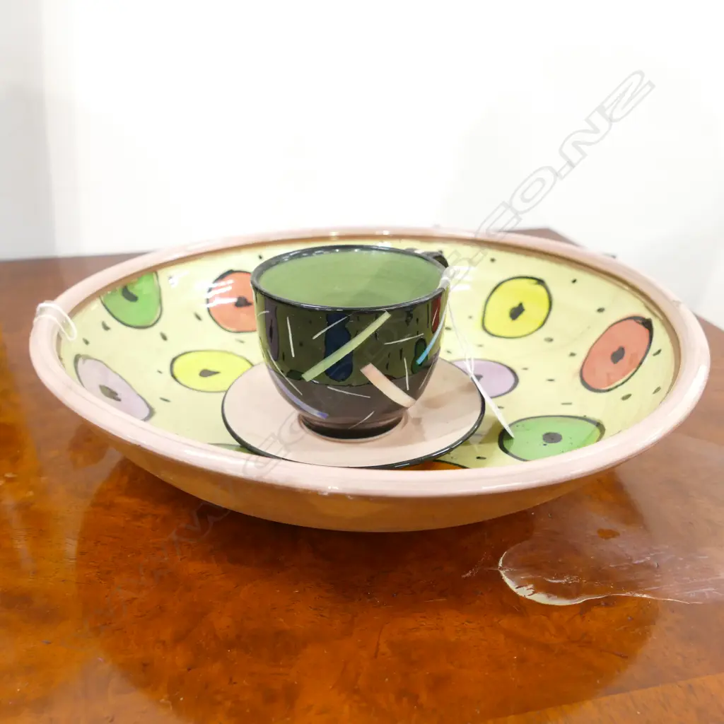 WARREN TIPPET BOWL A.F + CUP & SAUCER Image 1++