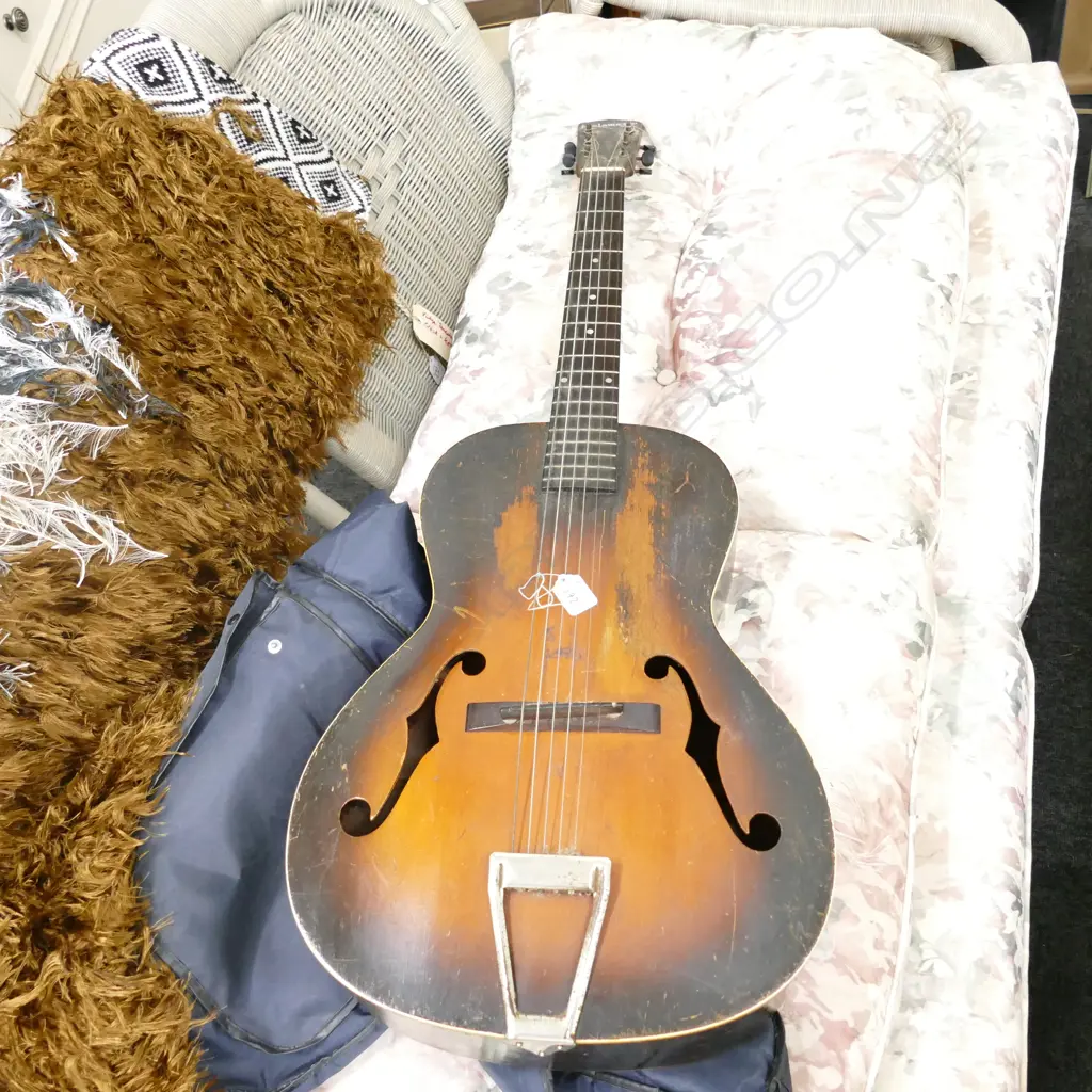 KALAMAZOO ACOUSTIC GUITAR Image 1++