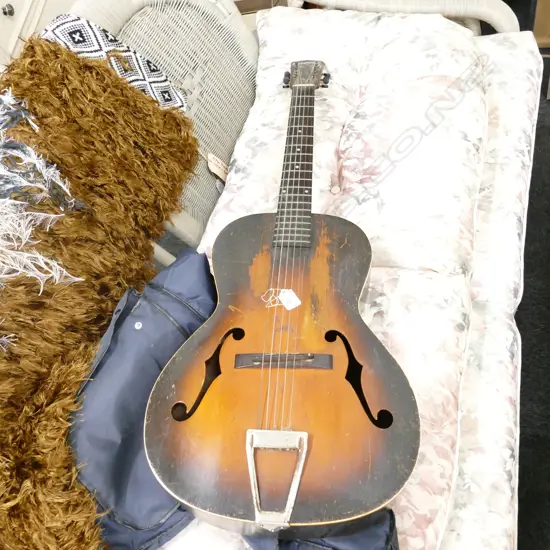 KALAMAZOO ACOUSTIC GUITAR