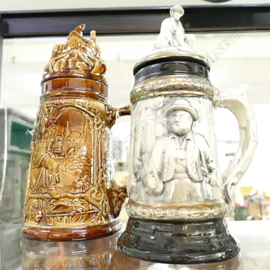 PR CERAMIC TANKARDS TALLEST H.360MM