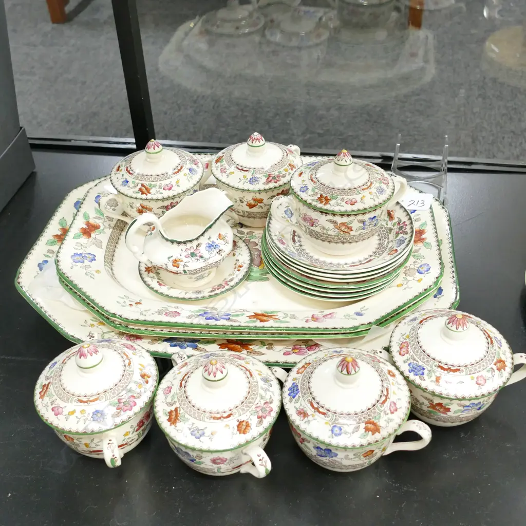 COPELAND DINNERWARE Image 1++