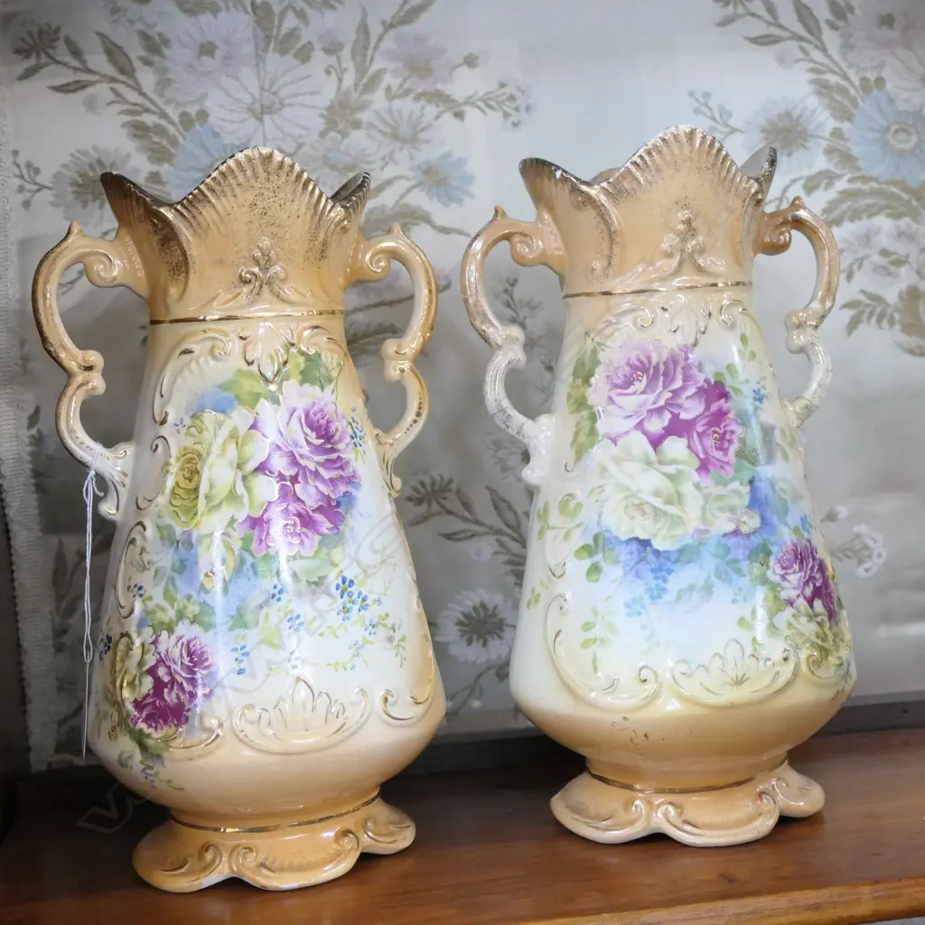 PR VICT VASES 1 (AF) 300MM H X100MM DIA Image 1++