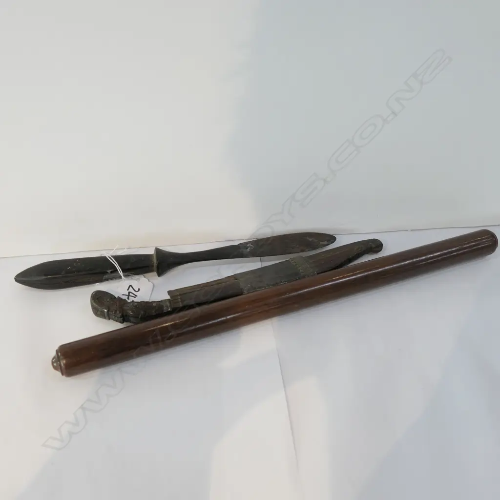 PARALLEL RULE/LIME KNIFE ETC Image 1++