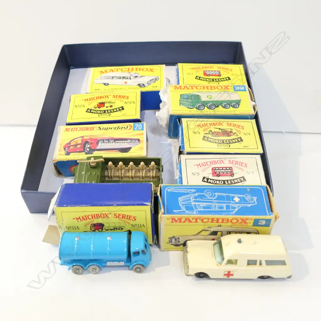 10 ASST. MATCHBOX TOYS Image 1++