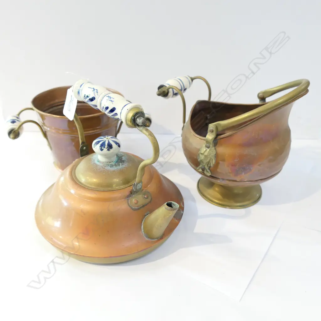 3 PCS OF DUTCH COPPER Image 1++