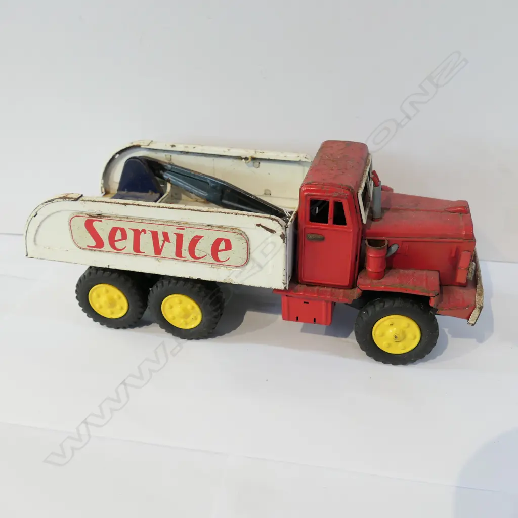 JAPANESE TIN TOY TRUCK 300MM L Image 1++