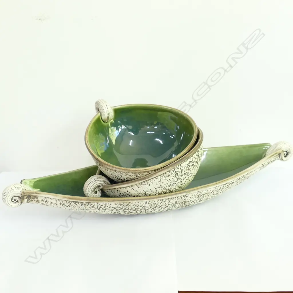 3 ROYCE MCGLASHEN BOWLS: PR + 1 LONG Image 1++