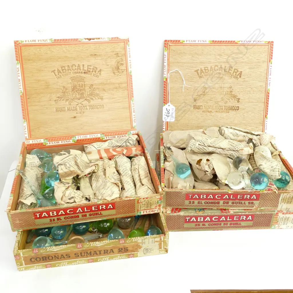 3 BOXES OF CHANDELIER ENHANCER DROPS Image 1++