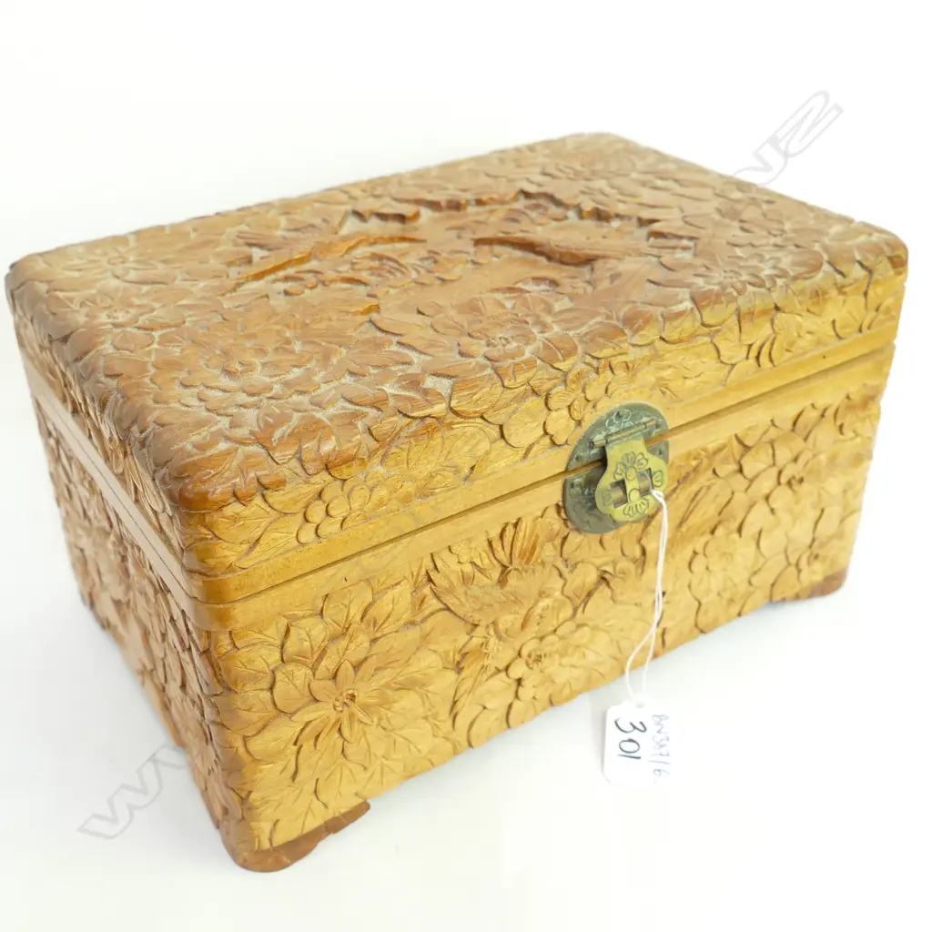 SMALL CAMPHOR BOX 270MM L Image 1++