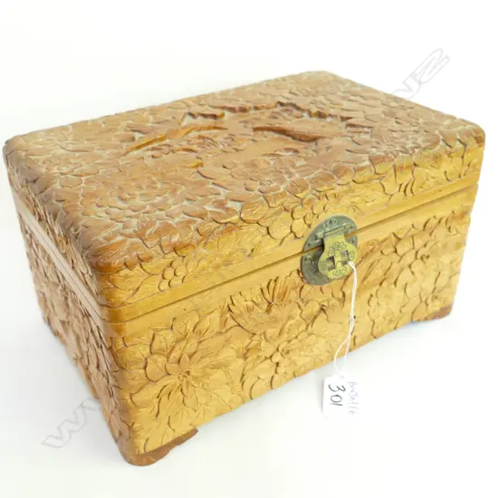 SMALL CAMPHOR BOX 270MM L