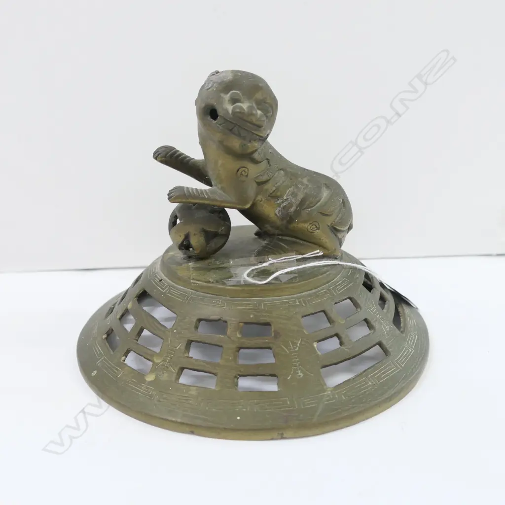 ORIENTAL BRASS CENSOR H 370 MM Image 1++