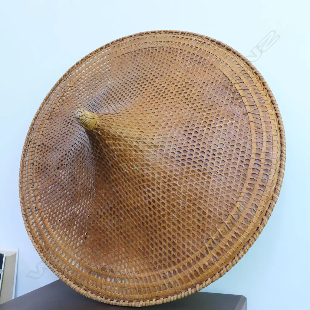 VINTAGE NON BAI THO HAT Image 1++