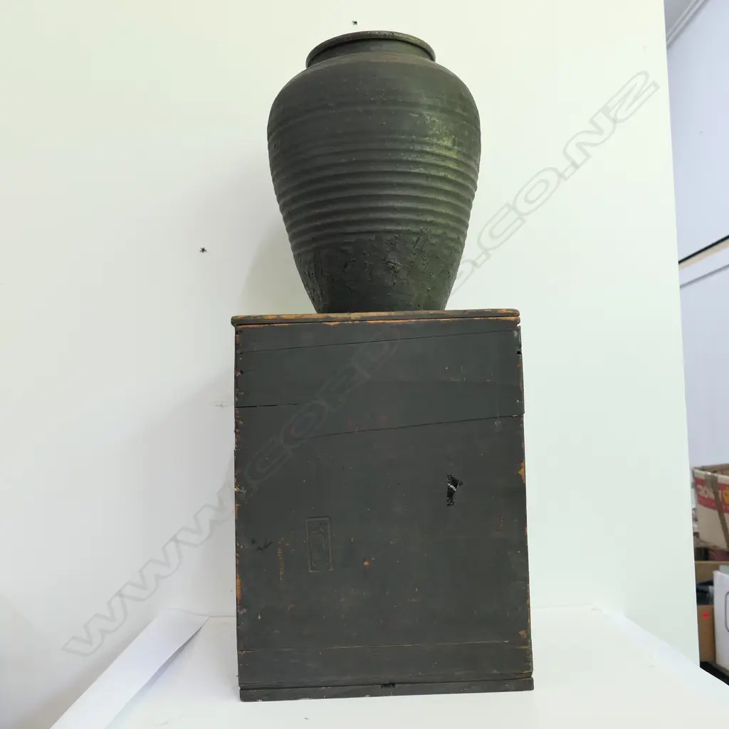 19TH CENT. JAPANESE VASE 300MM H Image 1++