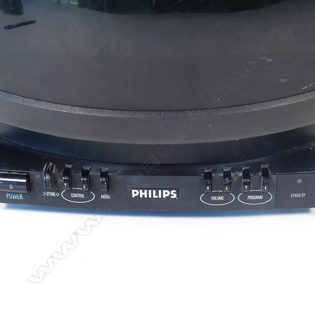 A c.1981 Phillips Discoverer Space Helmet colour television Image 1++