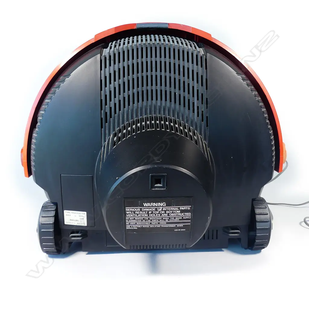 A c.1981 Phillips Discoverer Space Helmet colour television Image 1++