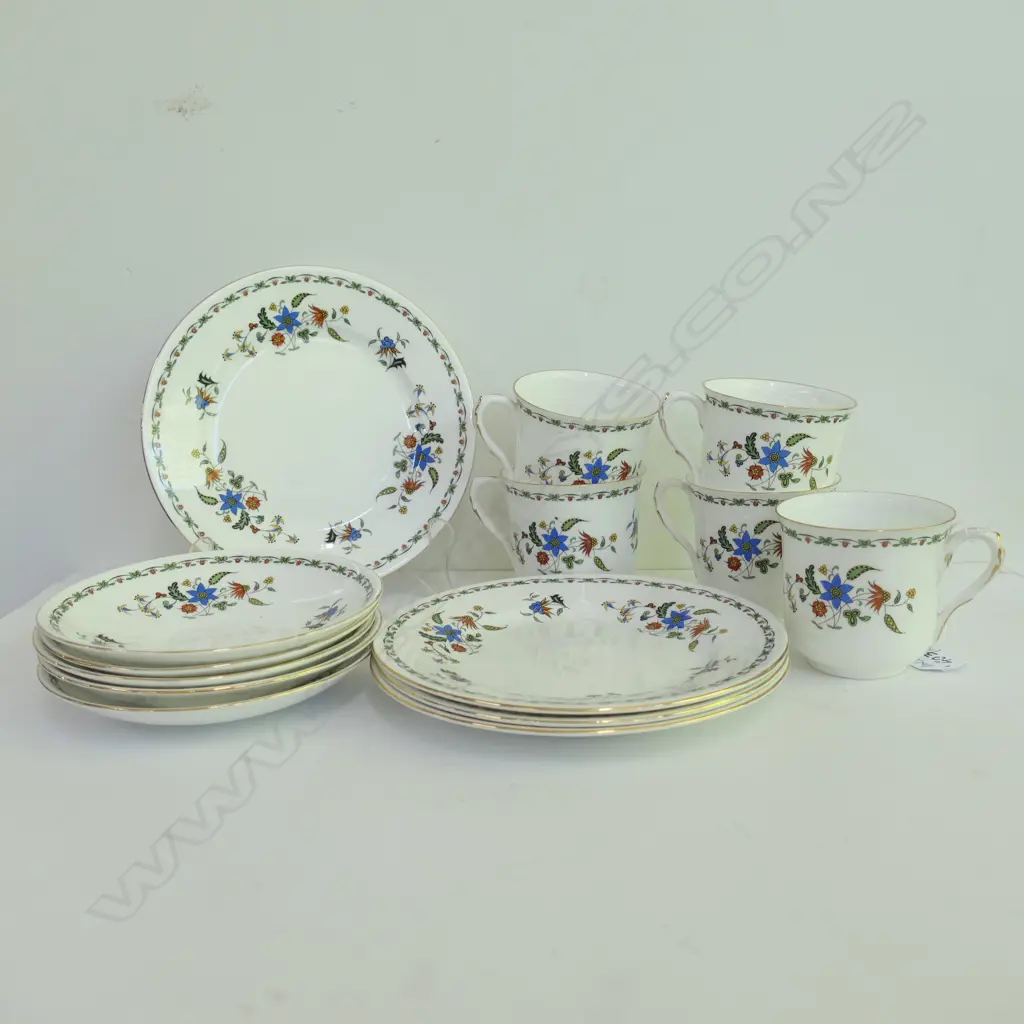 TRIOS X 4 DUO X 1 SHELLEY 'CHELSEA' Image 1++