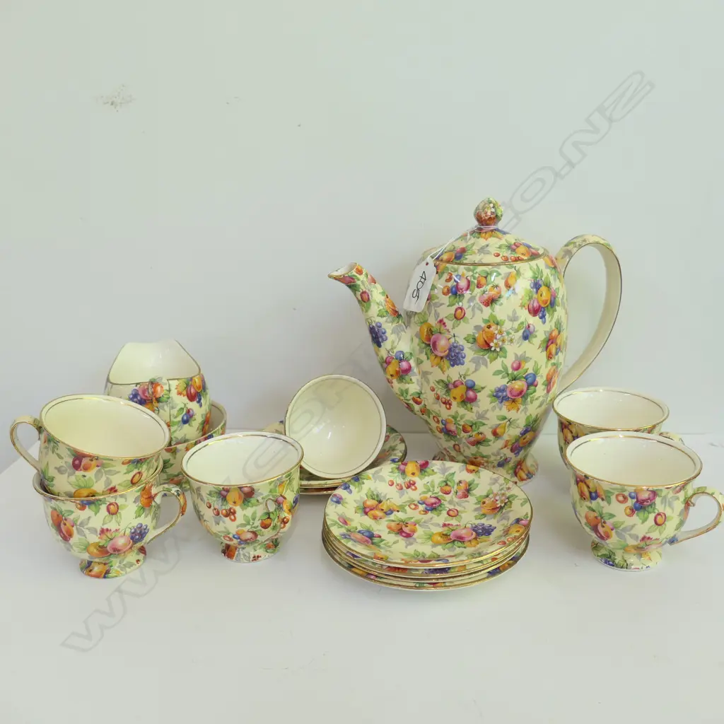 ROYAL WINTON AOF 'EVESHAM' COFFEE/TEA SET... Image 1++