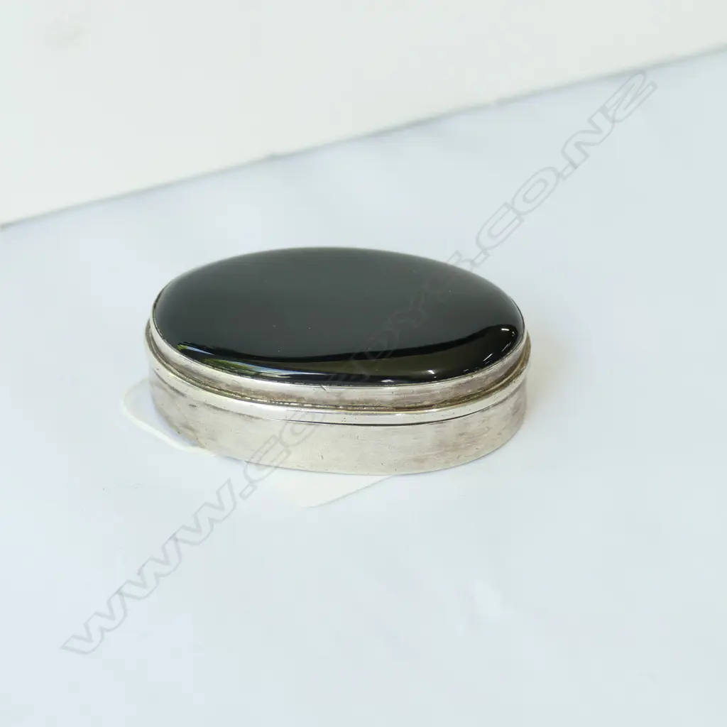 SILVER PILL BOX Image 1++