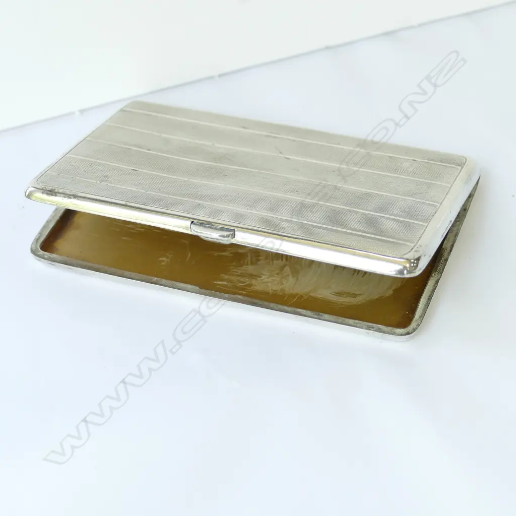 STG SILVER CIGARETTE CASE Image 1++